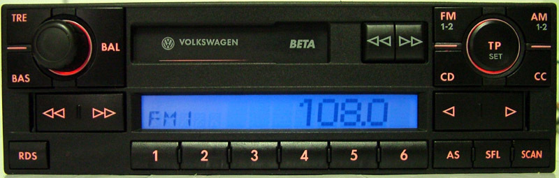 Калькулятор для разблокировки штатной магнитолы volkswagen